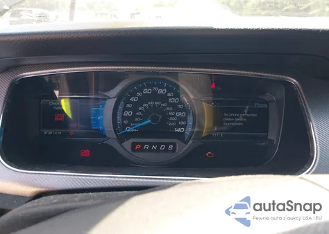 2015 Ford Taurus Sho из США, поврежденный, VIN 1FAHP2KT8FG166614